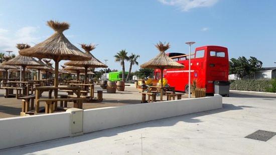 Camping Le Castellas Сет Екстер'єр фото